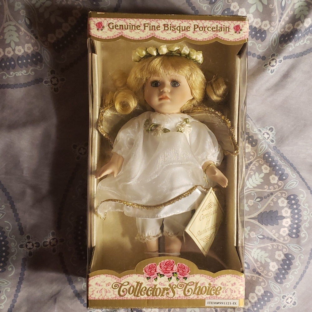 Colllector's Choice Porcleain Angel Doll